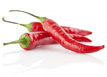 Eat Hot Peppers for Longer Life