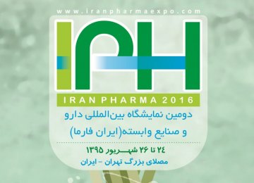 Pharma Expo Opens