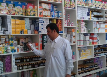 Around 2,200 medicines are produced domestically while 690 are imported.