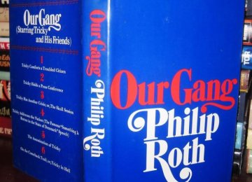 Philip Roth’s ‘Our Gang’  in Persian