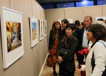 Ankara Hosting Photos of Iranian Tourist Attractions