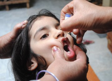 Polio Vaccination in Sistan