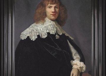 “Portrait of a Young Gentleman” by Rembrandt