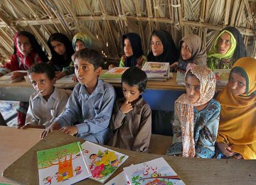 Currently, 1,300 mud-made schools have been identified in the country of which 50% are in Sistan-Baluchestan Province.