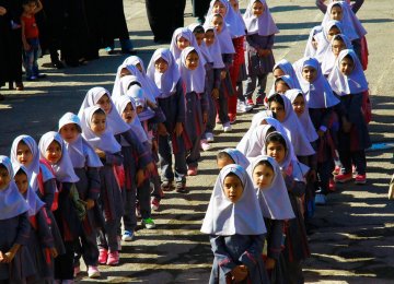 Tehran accounts for 8.5% (or 1.1 million) of around 13 million students in the country.