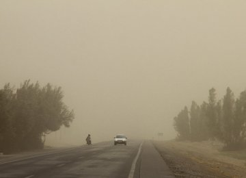 Dust Storms in Sistan