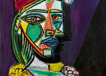 Sotheby’s Offers Picasso  Portrait of Marie Therese