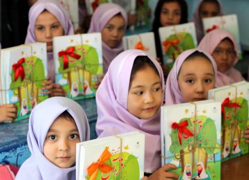 Early Registration for Afghan School Students