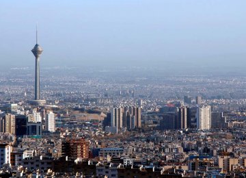 In 2006 Tehran City was home to 7.7 million people while the population grew to nine million in 2016.