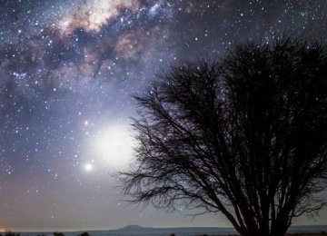 Stargazing in Maranjab  