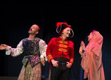 Moliere’s Situation Comedy Meets Traditional Iranian Theater