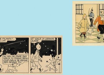 Rare Tintin Drawings On Auction In Paris | Financial Tribune