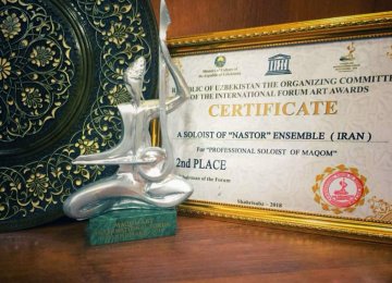 Nastor Ensemble Wins 2nd Place in Uzbek Forum