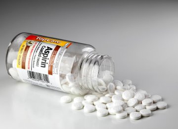 In low-risk patients Aspirin significantly increases  a patient’s bleeding risk.