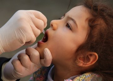 Polio Immunization in High-Risk Regions