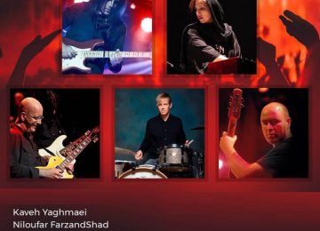 Yaghmai Concerts in March With Canadian Musicians