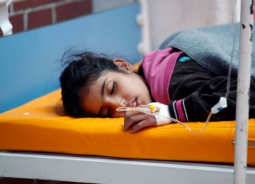 Yemen Cholera Cases Cross 100,000