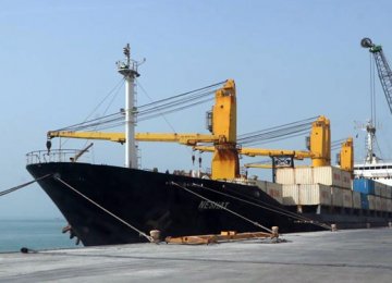 New Iran-India Shipping Route Established