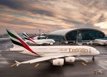 Emirates was named the best airline by TripAdvisor reviewers.