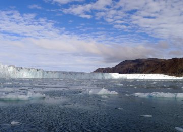 The thickness of seasonal sea ice is estimated to have been overestimated by up to 25%.