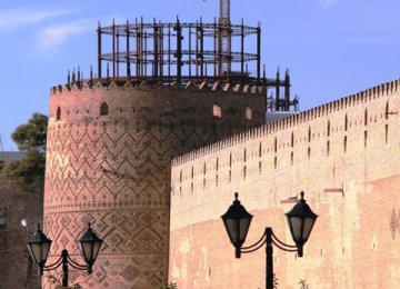 Karim Khan Citadel is the most famous structure belonging to Zand Dynasty. 