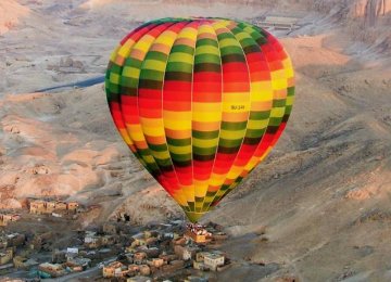 Hot air balloon incidents have occurred in the past over ancient Luxor with the deadliest in 2013 killing at least 19 foreign tourists.