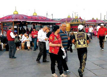 More Iranians Traveling  Abroad