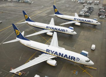 Ryanair Connects Jordan to Europe 