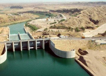 Less Water Flow Into Khuzestan Dams 