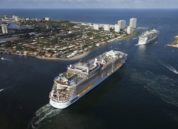 Cruise Ship Boosting Puerto Rico Tourism