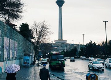 Drop in Tehran Temperature Expected