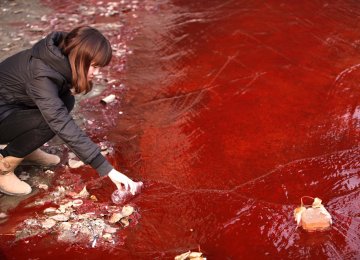 China Water Pollution Fund Misused