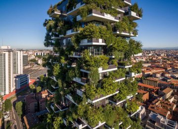 China Plans &quot;Vertical Forests&quot; to Fight Pollution
