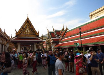 More Foreigners Visit Thailand 