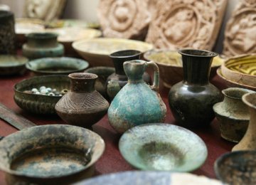 Ancient Relics Seized in Sari