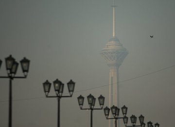 Tehran’s Poor Air Quality Persists