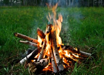 DOE Warns Against Starting Campfires