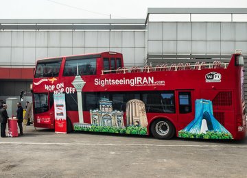 Tehran to Launch Norouz Open-Top Bus Tours 