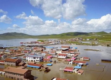 Devastating Floods Hit China  