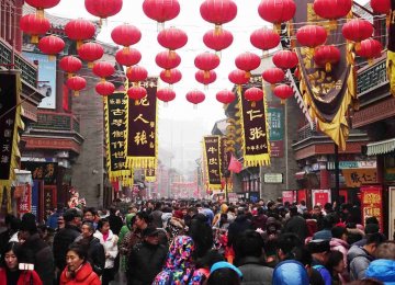 Chinese tourism to the UK across the board is ballooning.