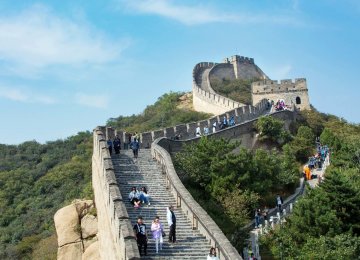 UNWTO Hails China as Major Tourism Market