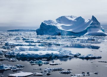 Global Warming Turning Antarctica Green