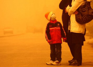  UN Officials to Attend Dust Storms Confab in Tehran