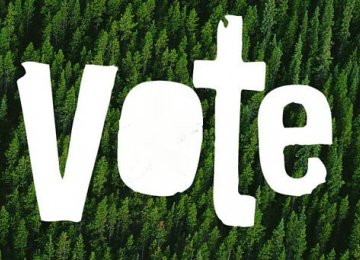 Voters Urged to Pick Eco-Friendly Candidates