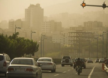 Tehran Council Urged to Prioritize Air Pollution