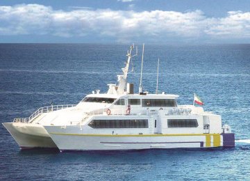 Bushehr Cruise Ship Set for May 12 Launch