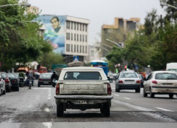 More than 3 million vehicles, many of which are substandard, ply the streets of Tehran.