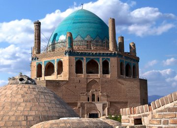 Plan to Remove Scaffolds From Soltaniyeh Dome 