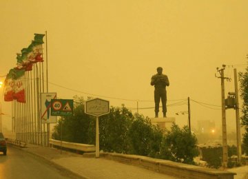 Most dust storm emissions plaguing Khuzestan Province come from manmade sources.