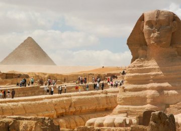 More Visitors Flocking to Egypt  